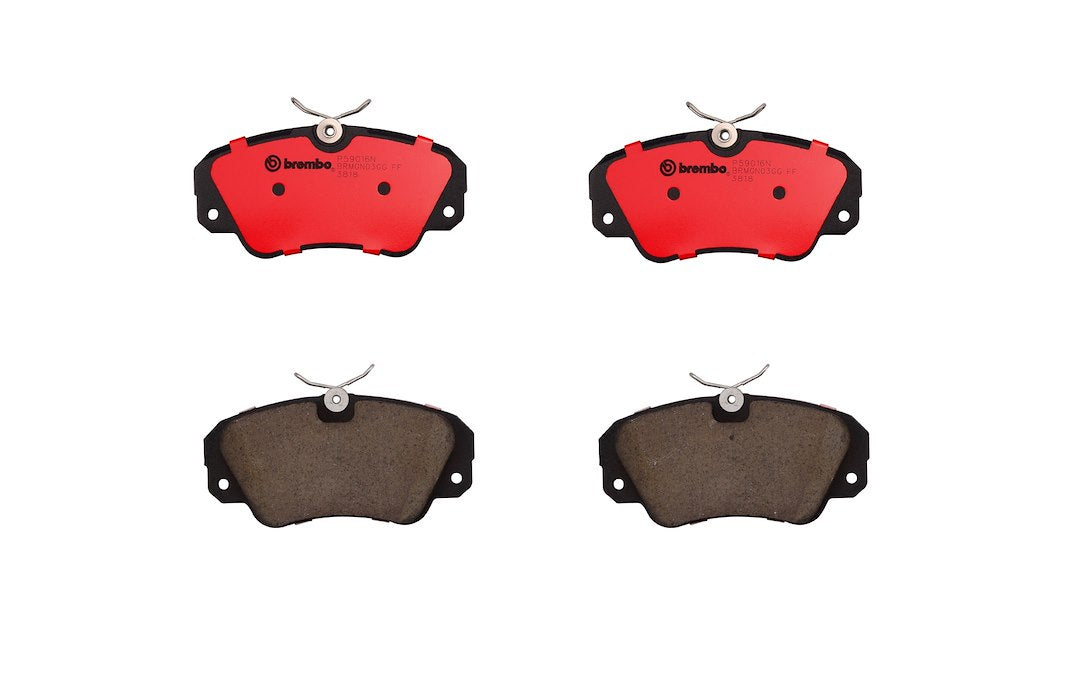 Product of Brembo P59016N Brake Pad - Set Of 4 
