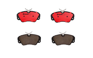 Product of Brembo P59016N Brake Pad - Set Of 4 