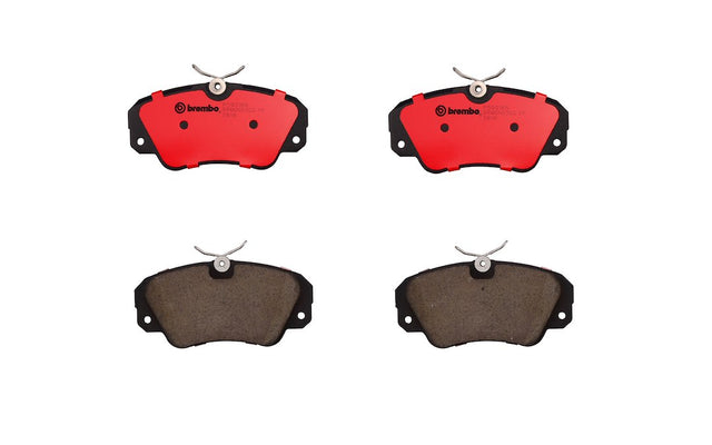 Product of Brembo P59016N Brake Pad - Set Of 4 