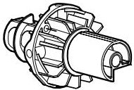 Carefree Rv R001581 Awning Spindle||r001581.Jpg||85||c6fr001581||982579