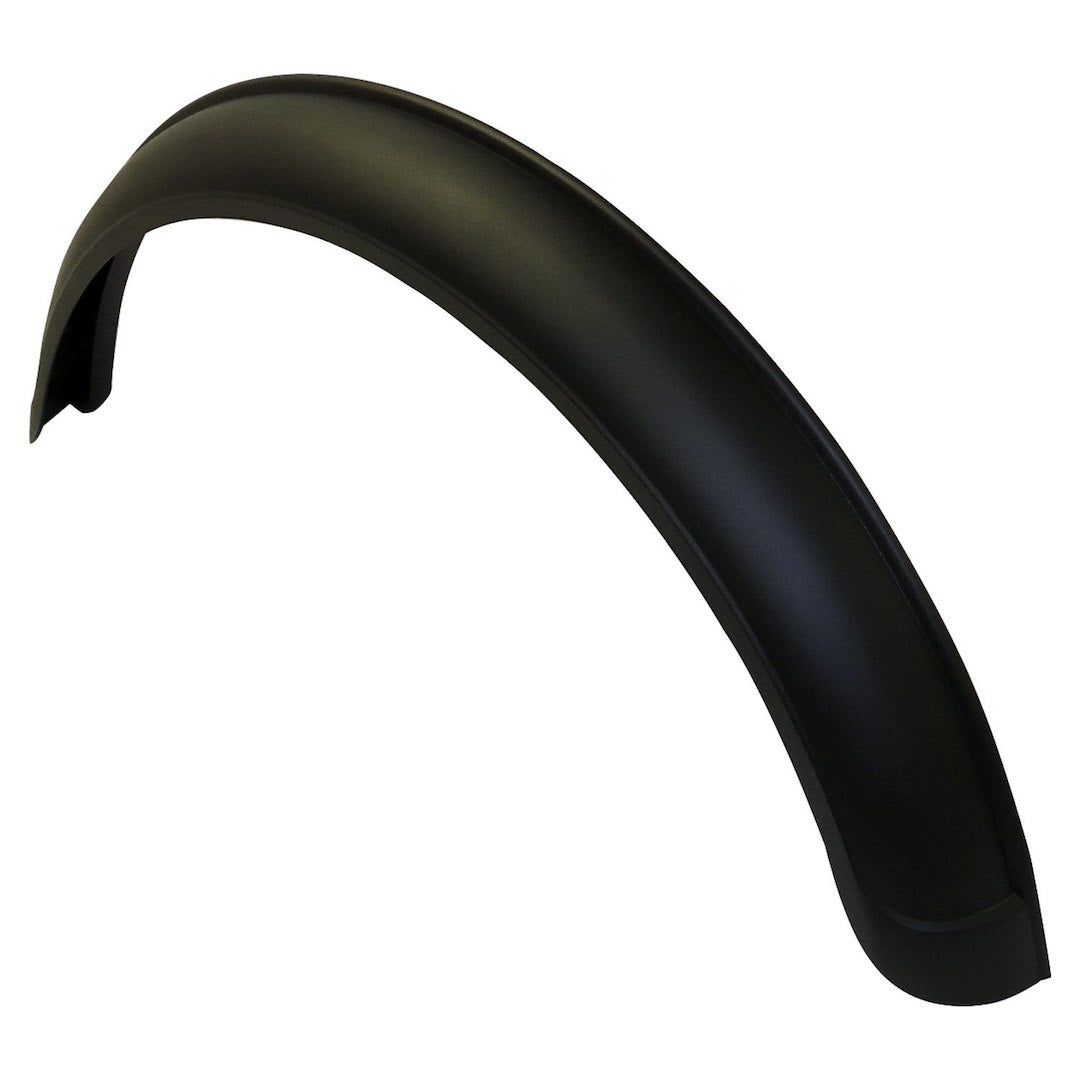 Product of Crown Automotive J5455074 Non-Exposed Fasteners Black Fender Flare - Single 