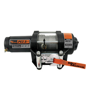 Product of Mile Marker 77-50105BW 2500 Pound ATV/ UTV Winch 