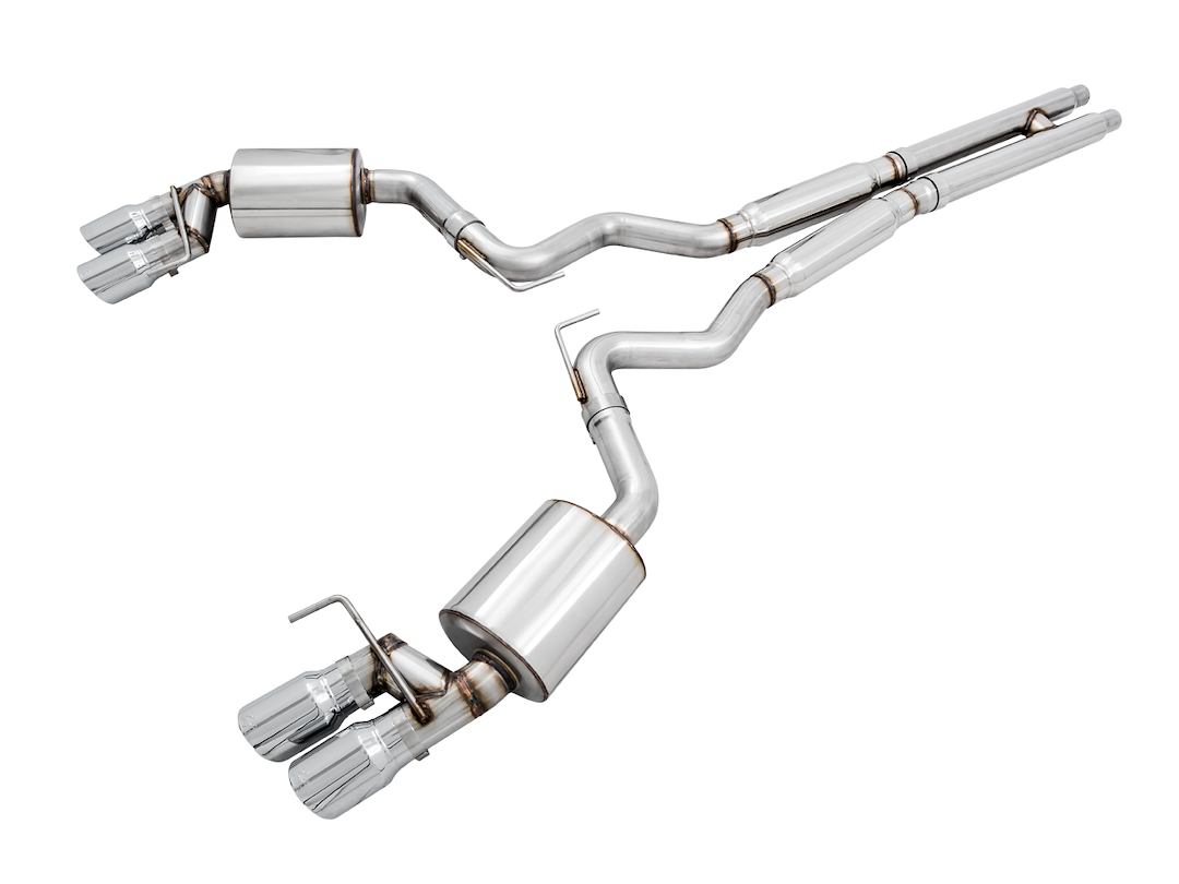 Product of AWE Tuning 3015-42102 Touring Edition Cat-Back System Dual Exhaust System Kit 