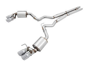 Product of AWE Tuning 3015-42102 Touring Edition Cat-Back System Dual Exhaust System Kit 