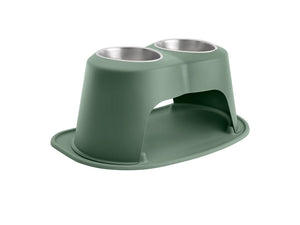 Weathertech (Usa) Dhc6410hghg Pet Dish||dhc6410hghg_Double_High_Compact_Mat_64_Green.Jpg||85||w24hc6410hghg||1505808