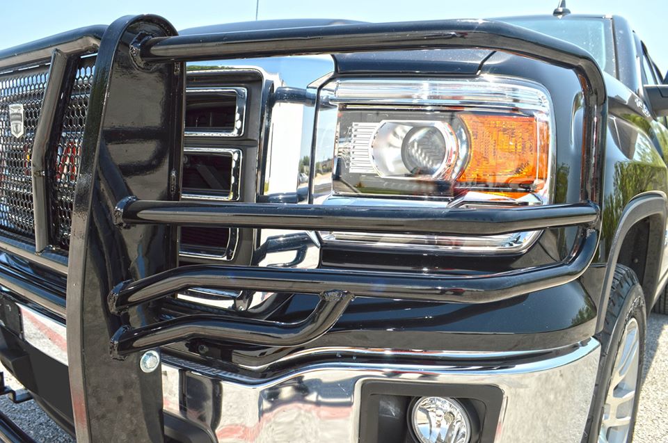 Product of Cattleman HD 1455P Grille Guard  