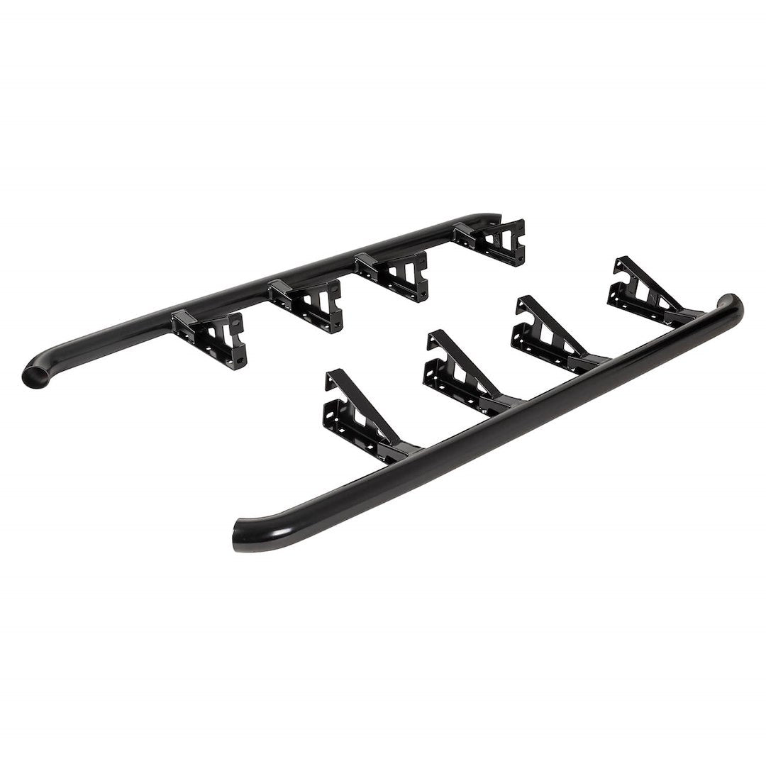 Product of ARB 4420100 Silver Steel Round Tube Rocker Panel Guard 