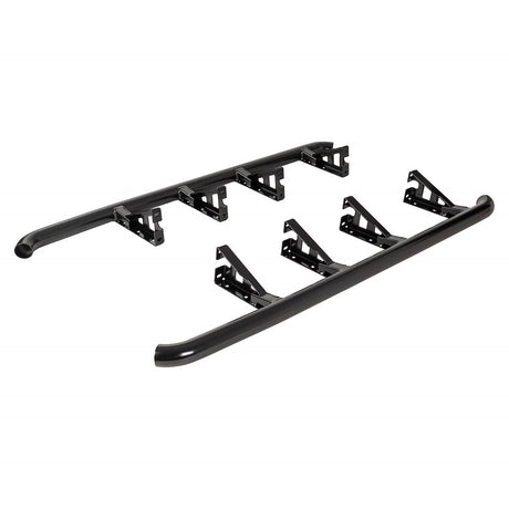 Product of ARB 4420100 Silver Steel Round Tube Rocker Panel Guard 
