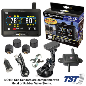 Truck System Technology (Tst) Tst-770-Rv-4-Tc Tire Pressure Monitoring System - Tpms||tst-770-Rv-4-Tc-Web Images-1.Png||85||tsttst770rv4t||1701968