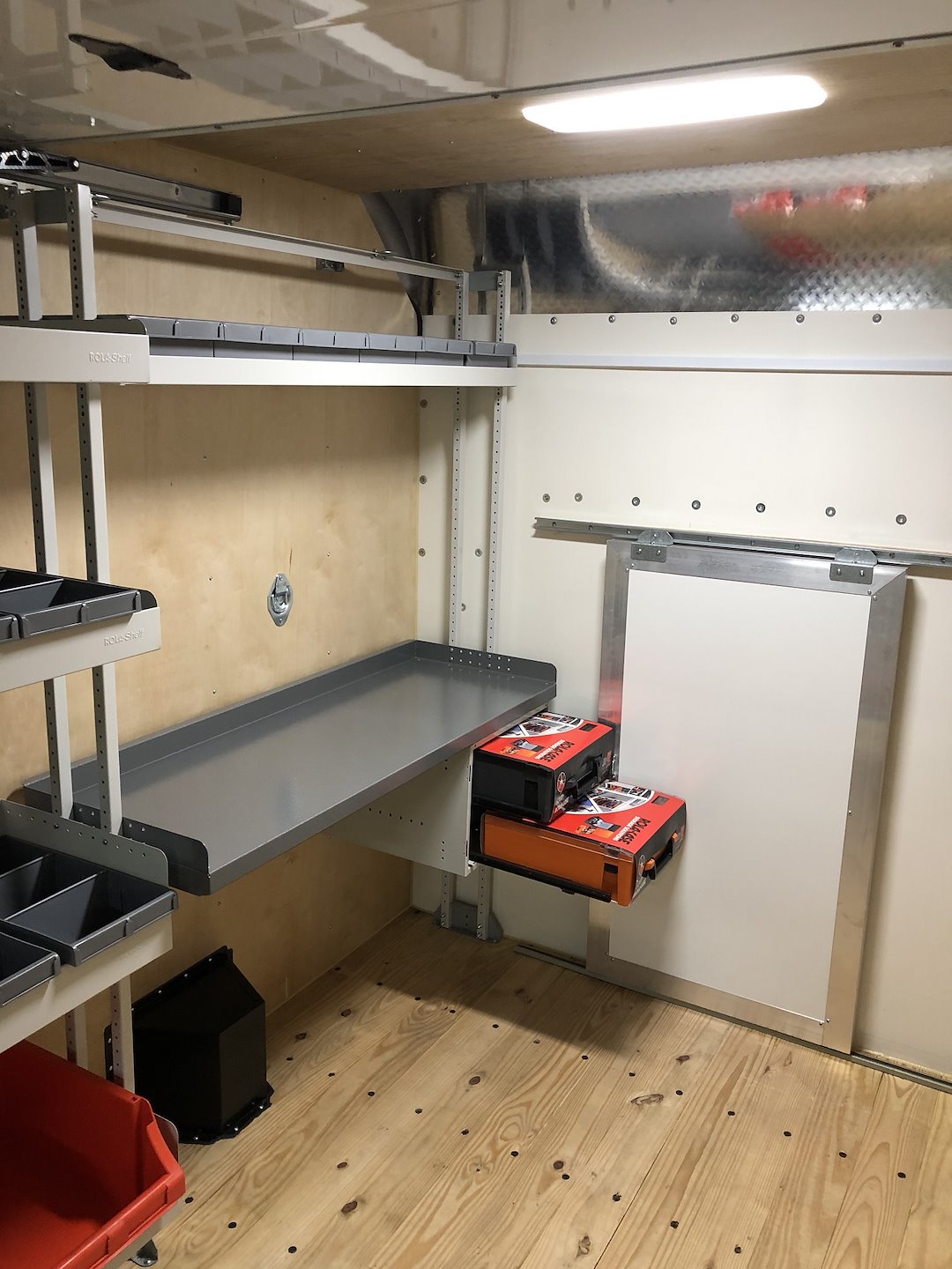 Product of Rolacase Rswb/120 Van Storage System Workbench