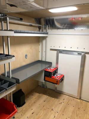 Product of Rolacase Rswb/120 Van Storage System Workbench