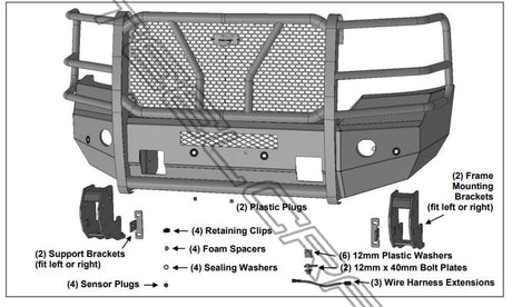 Steelcraft Al60-10460 Bumper||||86||stlal6010460||1919382