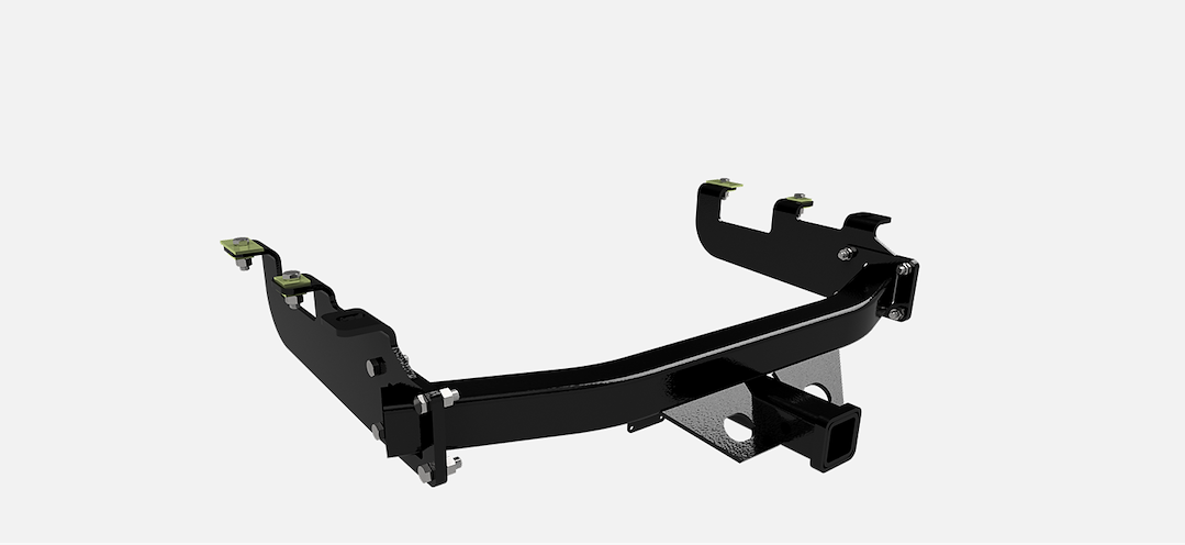 Product of B&W Trailer Hitches HDRH25217 Class V Trailer Hitch Rear w/ 2 Inch Receiver 