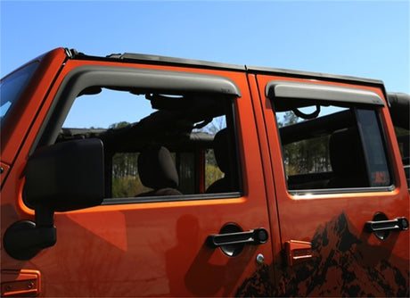 Product of Rugged Ridge 11349.12 Outside Channel Rainguard 