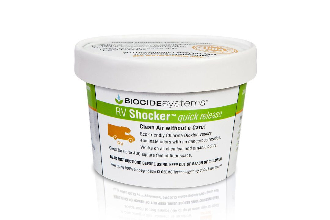 Product of Biocide Systems 3244 Odor Absorber