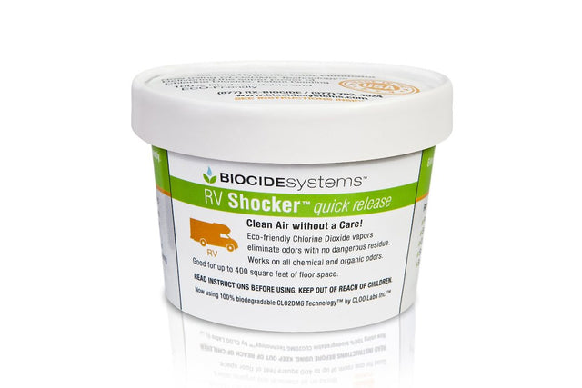 Product of Biocide Systems 3244 Odor Absorber