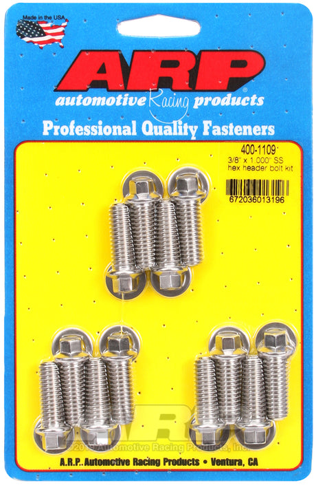 Arp Auto Racing 400-1109 Exhaust Header Bolt||400-1109.Jpg||85||a144001109||876755