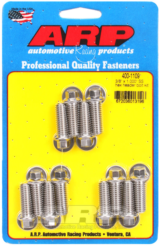 Arp Auto Racing 400-1109 Exhaust Header Bolt||400-1109.Jpg||85||a144001109||876755