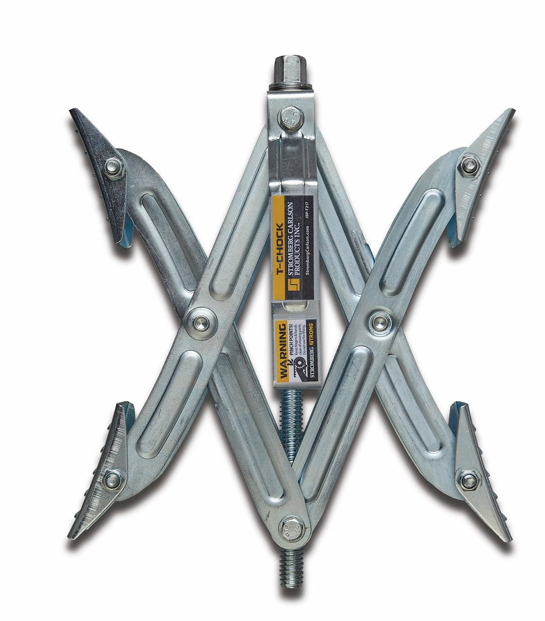 Stromberg Carlson Jbp-T217.2 Wheel Chock||jbp-T217 T-Chock.Jpg||85||s2ijbpt2172||1313305