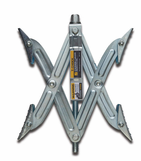 Stromberg Carlson Jbp-T217.2 Wheel Chock||jbp-T217 T-Chock.Jpg||85||s2ijbpt2172||1313305