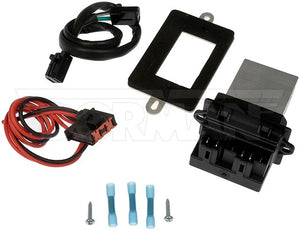 Dorman (Techoice) 973-517 Heater Fan Motor Resistor Kit||973-517.Jpg||85||d18973517||1433195