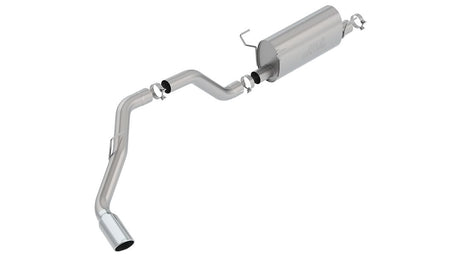 Product of Borla 140801 S-Type Cat Back System Single Exhaust System Kit 