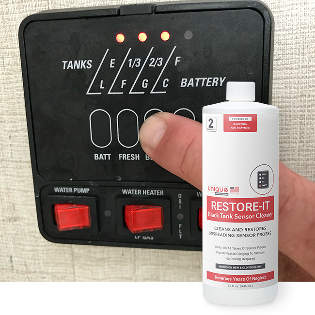 Unique Manufacturing 41r-1-Ca Waste Holding Tank Sensor Cleaner||41r-1_5.Png||90||unq41r1ca||1702295