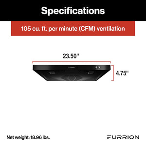 Product of Furrion Llc Fho23sacrv-Bl Stove Vent Hood