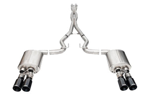 Product of Corsa Performance 21260BLK Xtreme Cat Back System Dual Exhaust System Kit 