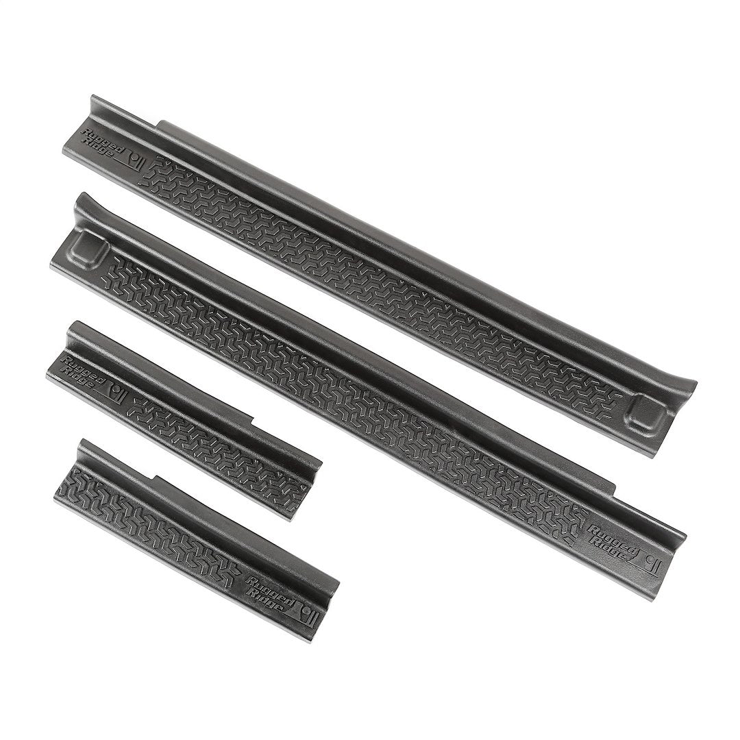Product of Rugged Ridge 11216.21 Door Sill Protector