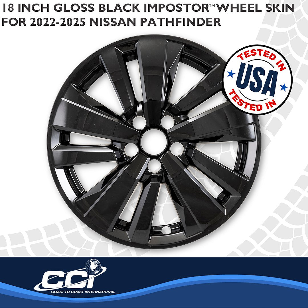 Coast To Coast Imp519blk Wheel Skin||cci_Imp519blk_Impostor Wheel Skin_B2c_3.Jpg||87||cciimp519blk||1685956