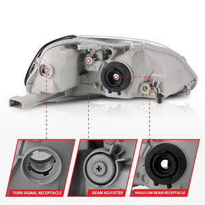 Anzo Usa 121067 Headlight Assembly||||91||a1r121067||2002006