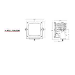 Rigid Lighting 322213 Driving/ Fog Light||322213_2.Jpg||87||r2g322213||1609773
