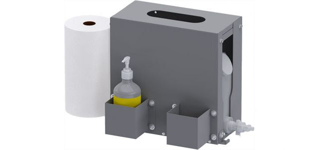 Product of Holman 40116 Hand Cleaning Station