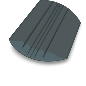 Megaware Keelguard 20507 Keel Guard||megaware Keelguard Color Swatches_Charcoal Gray.Png||85||kee20507||1258780