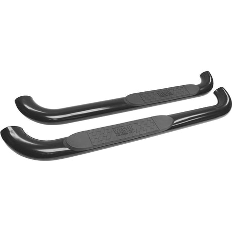 Product of Westin Automotive 21-3920 Platinum Nerf Bar With Surface Steps 