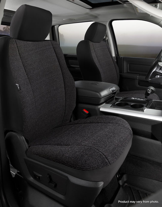 Product of Fia TRS49-46 BLACK Wrangler Black Saddleblanket Seat Cover 