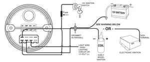 Product of Autometer 4497 Tachometer