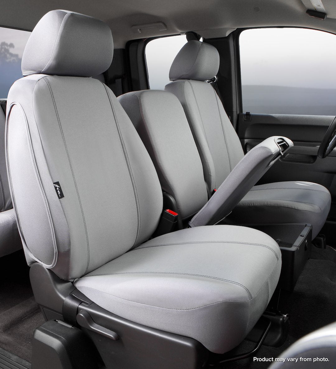 Product of Fia SP87-36 GRAY SP80 Series Gray Polycotton Seat Cover 