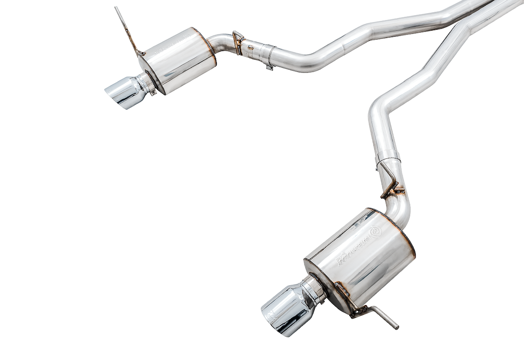 Product of AWE Tuning 3015-32123 Touring Edition Cat-Back System Dual Exhaust System Kit 