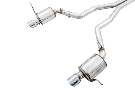 Product of AWE Tuning 3015-32123 Touring Edition Cat-Back System Dual Exhaust System Kit 
