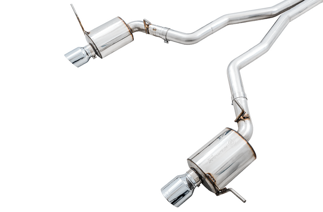 Product of AWE Tuning 3015-32123 Touring Edition Cat-Back System Dual Exhaust System Kit 