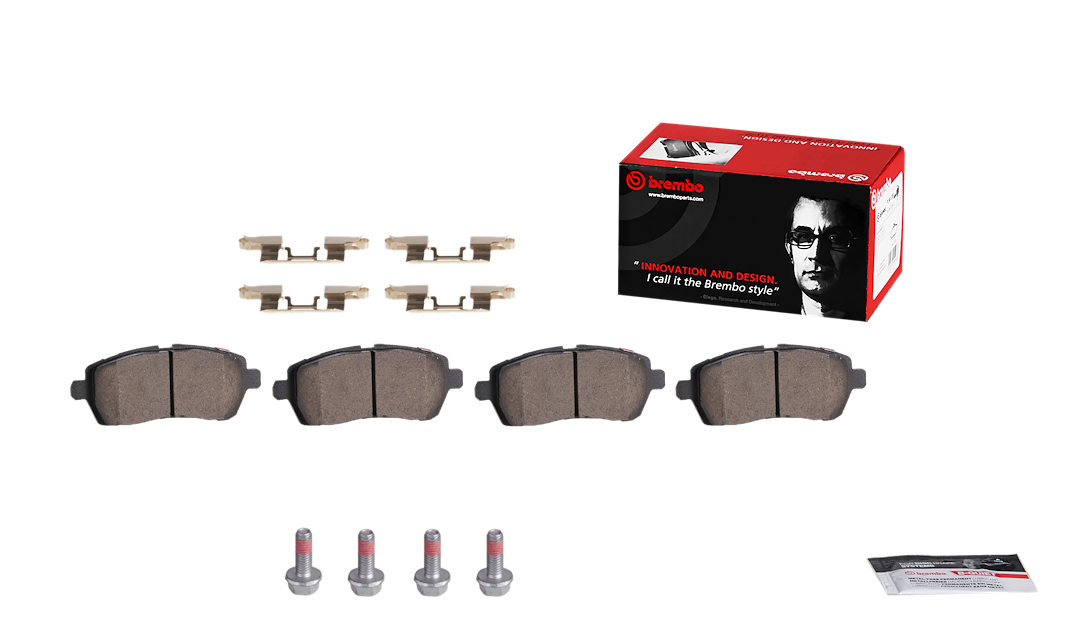 Product of Brembo P24072N Brake Pad - Set Of 4 