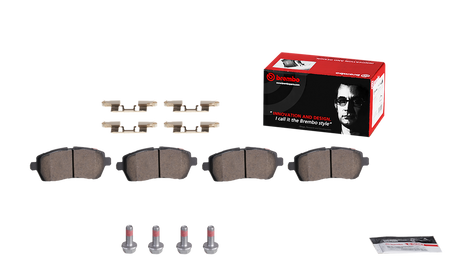 Product of Brembo P24072N Brake Pad - Set Of 4 
