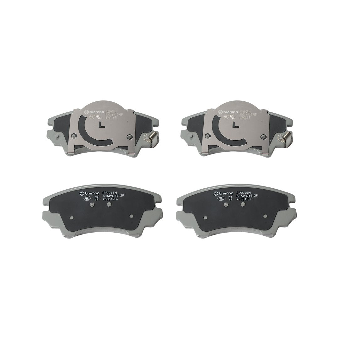 Brembo P59055n Brake Pad||p59055n_Bac.Jpg||87||brmp59055n||1753864