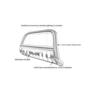 Black Horse Offroad Bb037415-Sp Bull Bar||bb037415-Sp_2.Jpg||86||blkbb037415sp||1757184