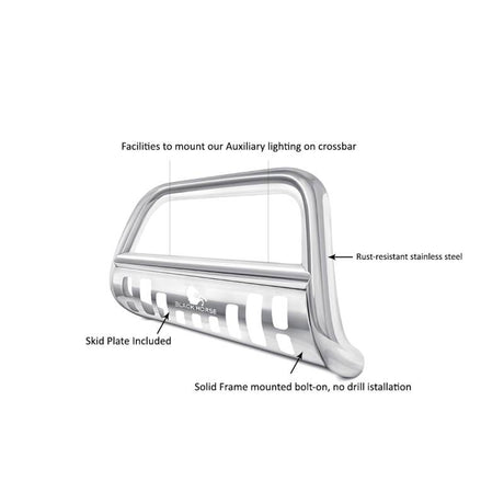 Black Horse Offroad Bb037415-Sp Bull Bar||bb037415-Sp_2.Jpg||86||blkbb037415sp||1757184