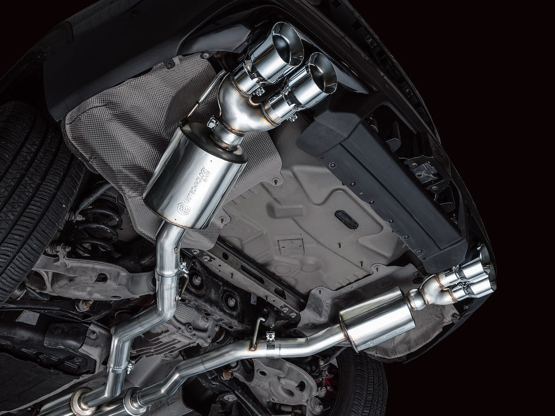 Product of AWE Tuning 3015-42625 Touring Edition Cat-Back System Dual Exhaust System Kit 