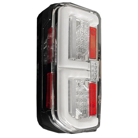 Product of Recon Accessories 264279CL Tail Light Assembly 