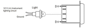 Product of Autometer 2586 Gauge Amp Meter